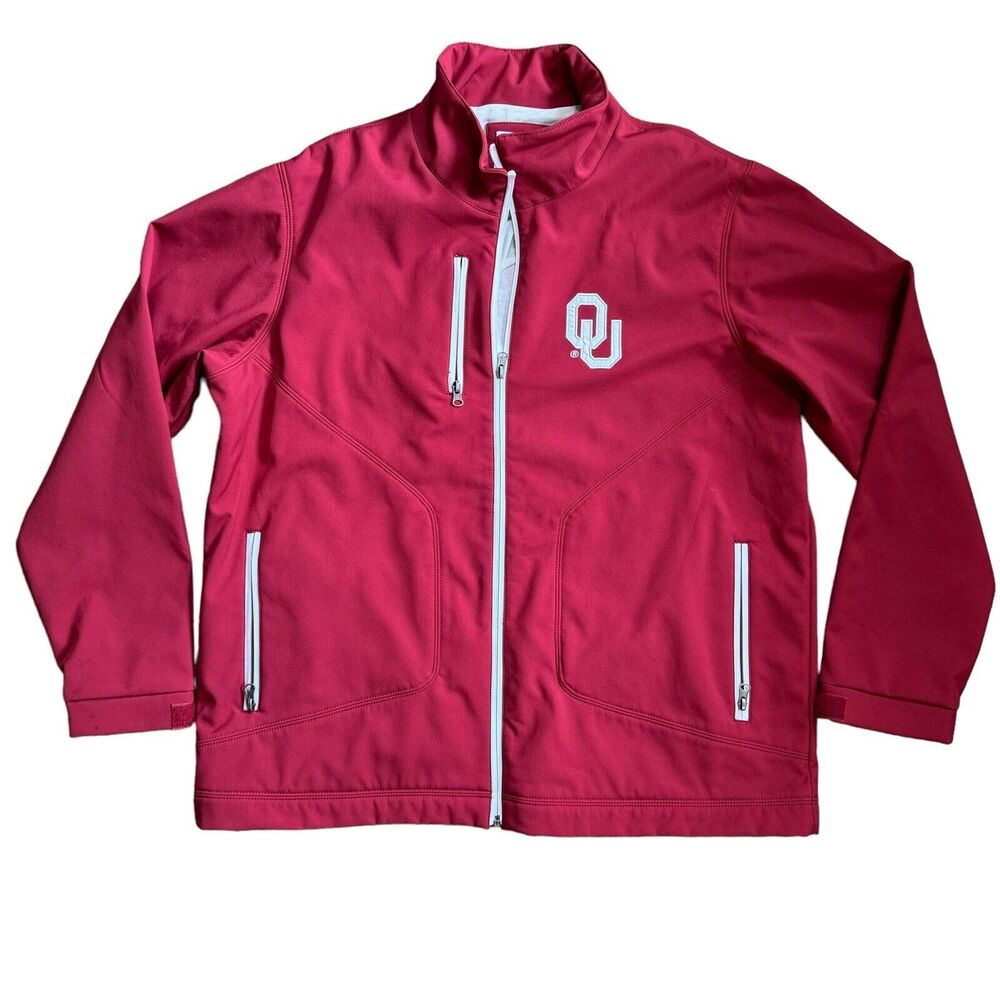 Oklahoma Sooners Jacket Large